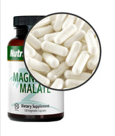 MAGNESIUM MALATE
-
DIETARY SUPPLEMENT
120 Caps - GREEN LIFE CYPRUS